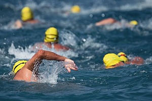Maraton pływacki: Wytrwałość i odwaga w świecie wody